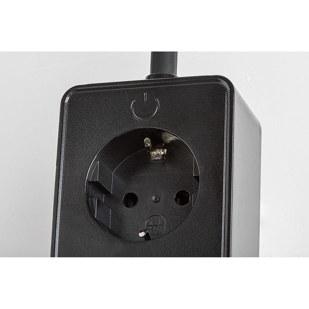 Lampa ścienna Rabalux Tivro, LED 4W, czarna, IP20, 3 warianty temperatury 3000, 4000, 6000, 71284
