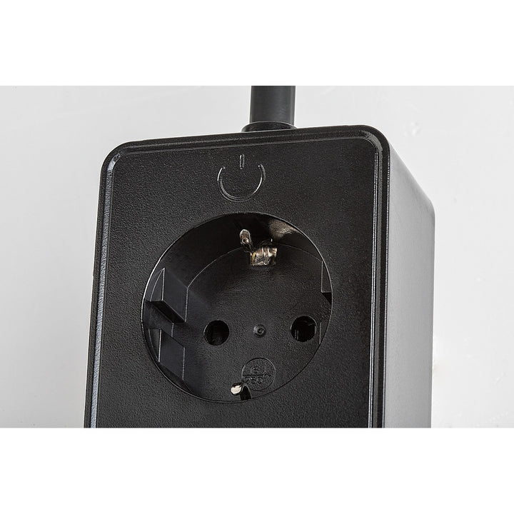 Lampa ścienna Rabalux Tivro, LED 4W, czarna, IP20, 3 warianty temperatury 3000, 4000, 6000, 71284