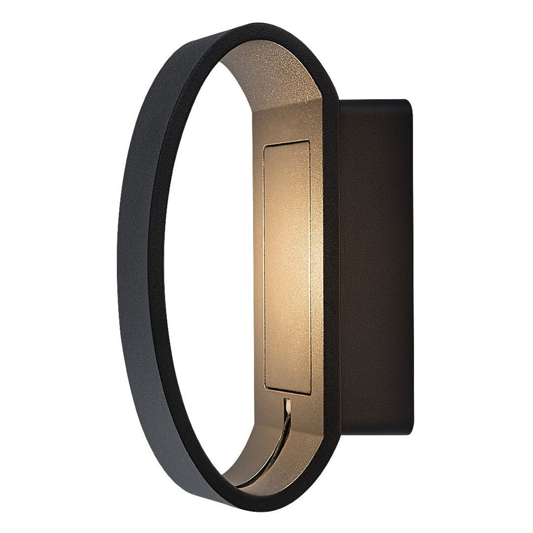 Zewnętrzna lampa ścienna Rabalux Gerla, antracyt, LED 9W, IP54, 3000 K, 77179
