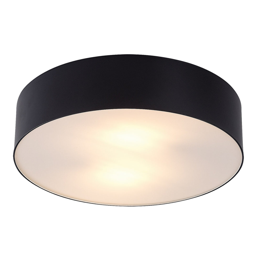 Lampa Rabalix Dolen, czarna, 2x E27, max 9W, IP43, 75065