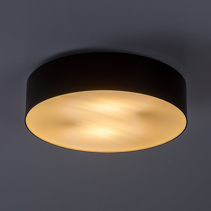 Lampa Rabalix Dolen, czarna, 2x E27, max 9W, IP43, 75065