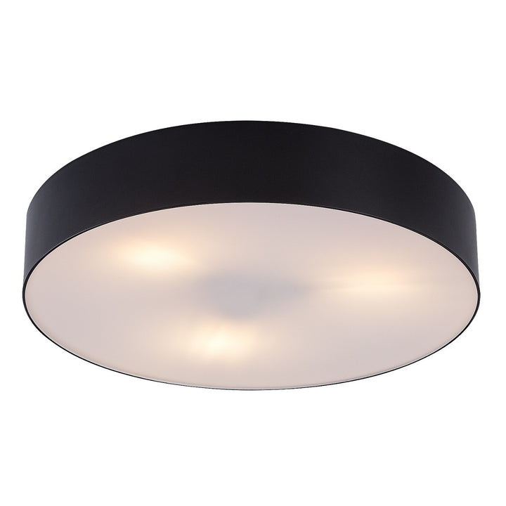 Lampa Rabalix Dolen, czarna, 3x E27, max 9W, IP43, 75066