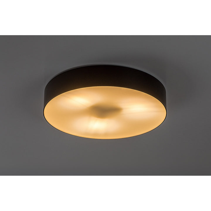 Lampa Rabalix Dolen, czarna, 3x E27, max 9W, IP43, 75066