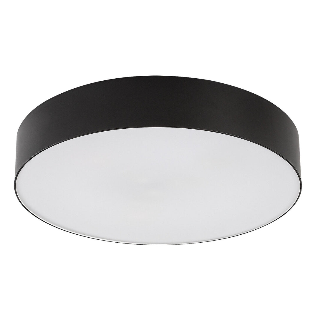 Lampa Rabalix Dolen, czarna, 3x E27, max 9W, IP43, 75066