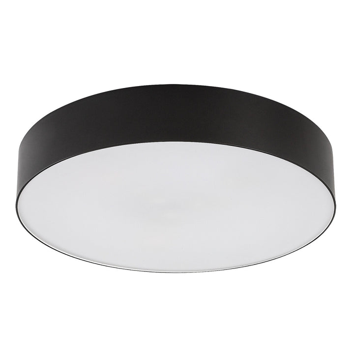 Lampa Rabalix Dolen, czarna, 3x E27, max 9W, IP43, 75066