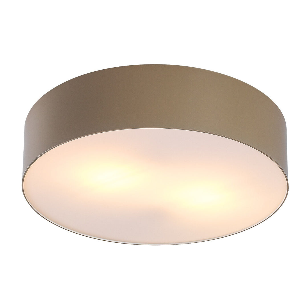 Lampa Rabalix Dolen, szaro-beżowa, 2x E27, max 9W, IP43, 75067