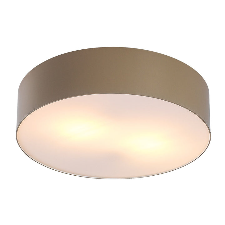 Lampa Rabalix Dolen, szaro-beżowa, 2x E27, max 9W, IP43, 75067