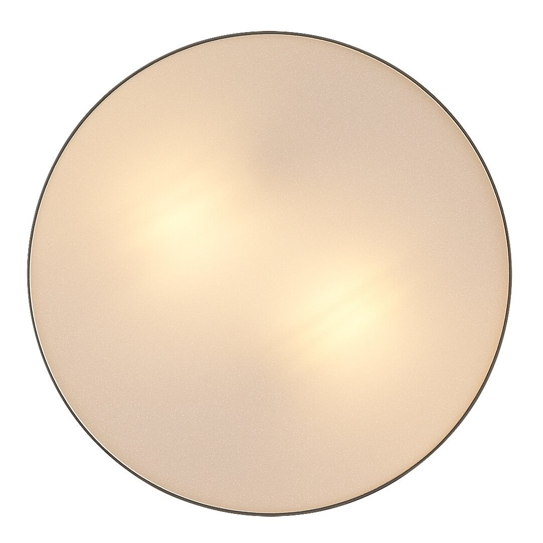 Lampa Rabalix Dolen, szaro-beżowa, 2x E27, max 9W, IP43, 75067