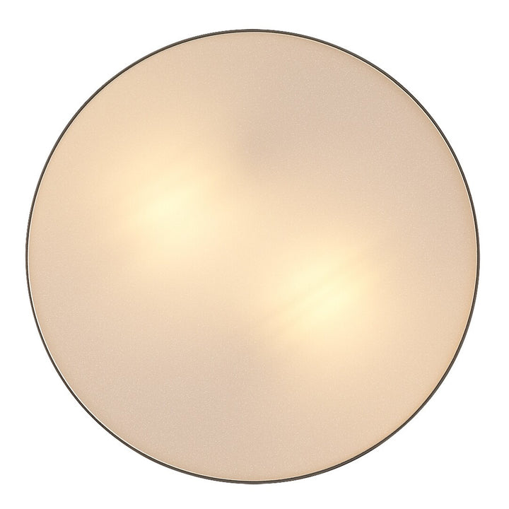 Lampa Rabalix Dolen, szaro-beżowa, 2x E27, max 9W, IP43, 75067