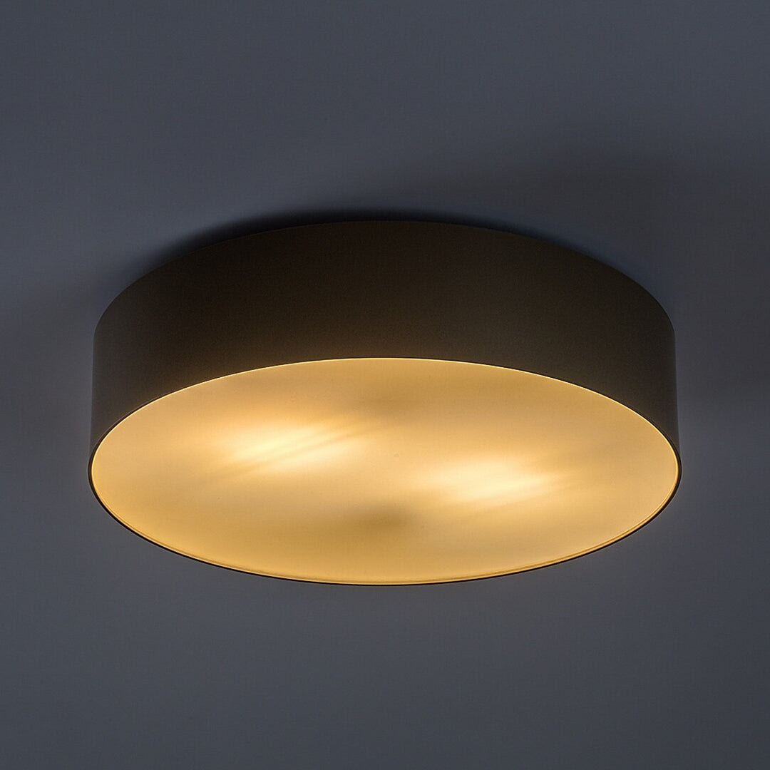 Lampa Rabalix Dolen, szaro-beżowa, 2x E27, max 9W, IP43, 75067