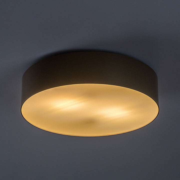 Lampa Rabalix Dolen, szaro-beżowa, 2x E27, max 9W, IP43, 75067