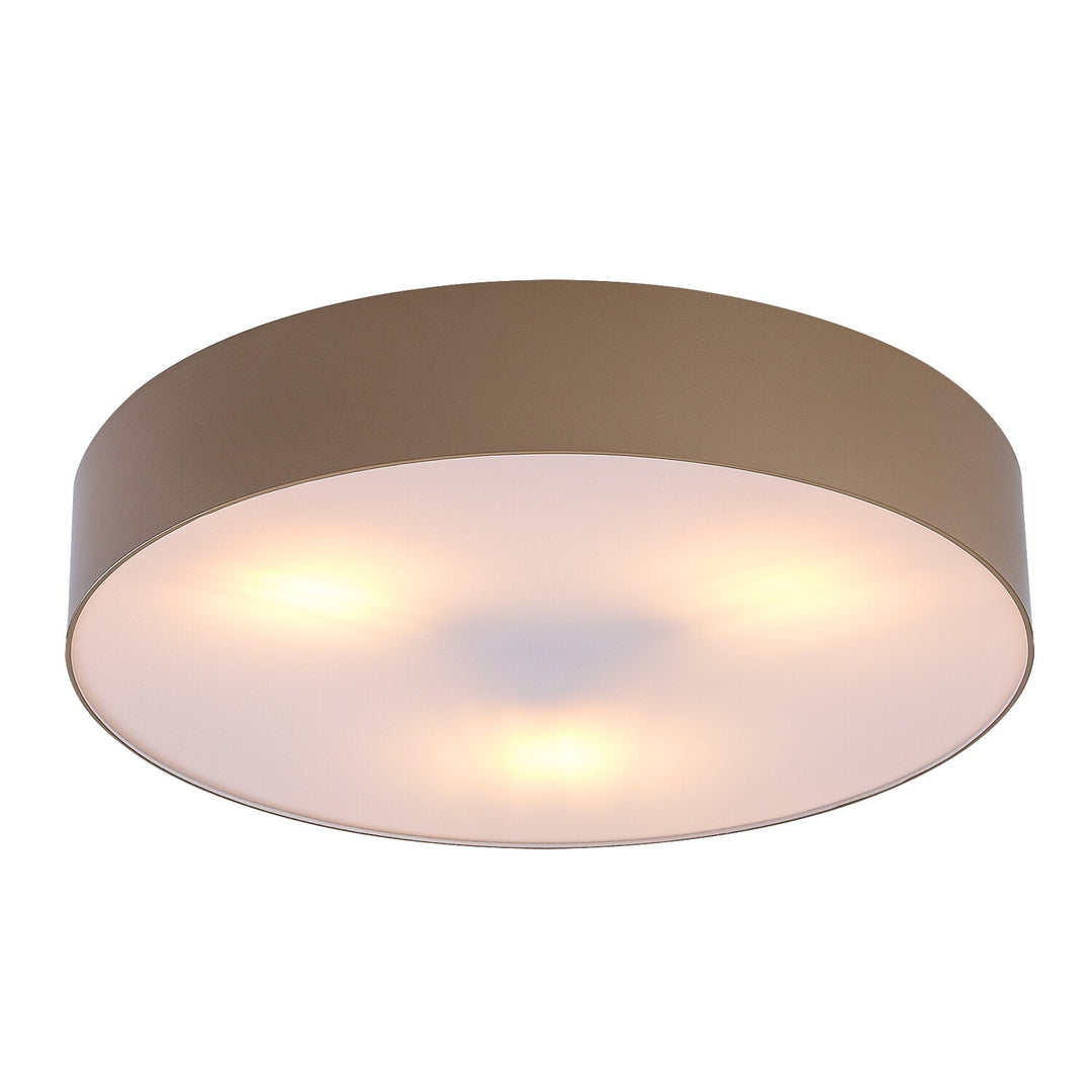 Lampa Rabalix Dolen, szaro-beżowa, 3x E27, max 9W, IP43, 75068