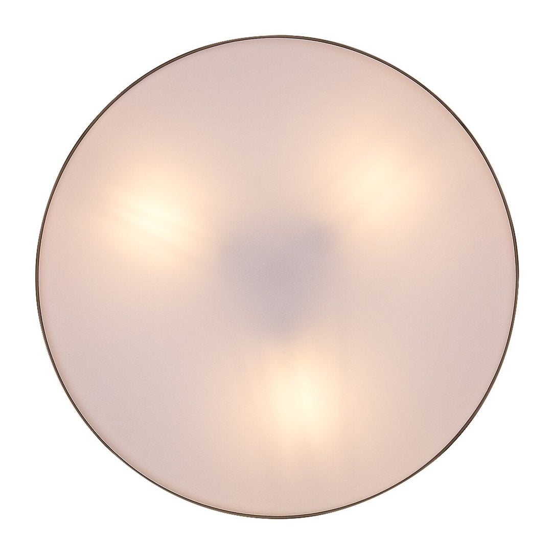 Lampa Rabalix Dolen, szaro-beżowa, 3x E27, max 9W, IP43, 75068