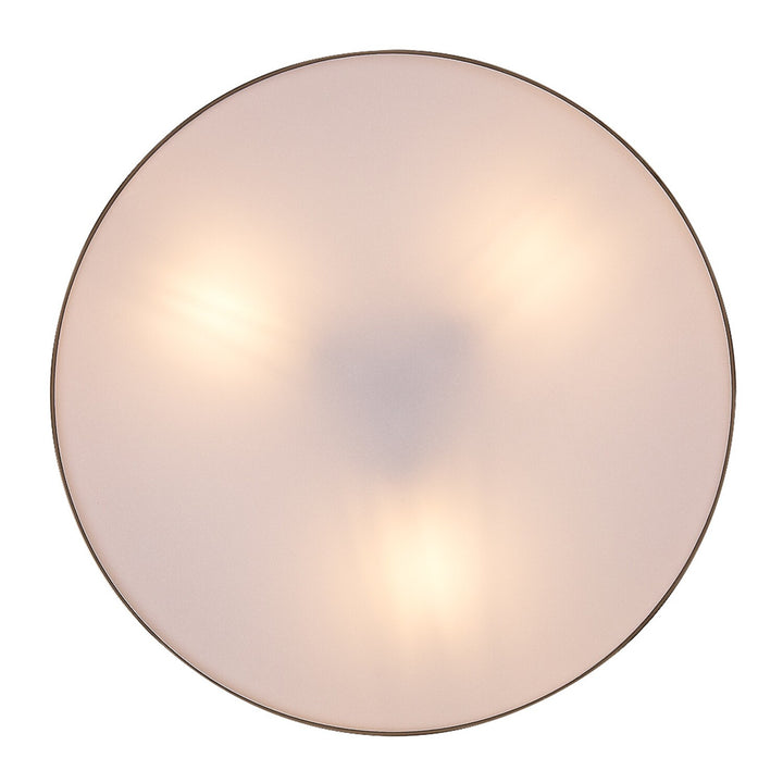 Lampa Rabalix Dolen, szaro-beżowa, 3x E27, max 9W, IP43, 75068