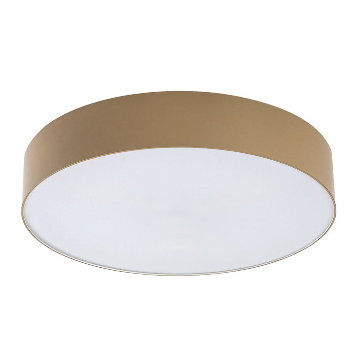Lampa Rabalix Dolen, szaro-beżowa, 3x E27, max 9W, IP43, 75068