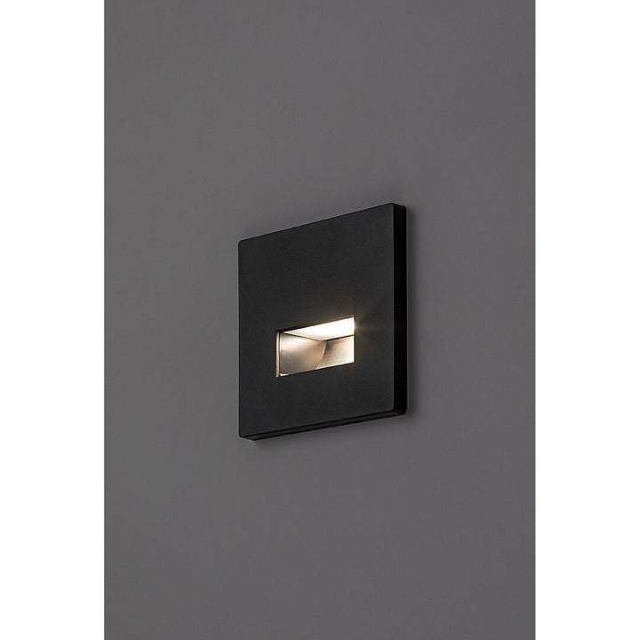 Lampa Lunca LED 1W, IP20, czarna, regulowana barwa światła 3000, 4500, 6500 K, 77195