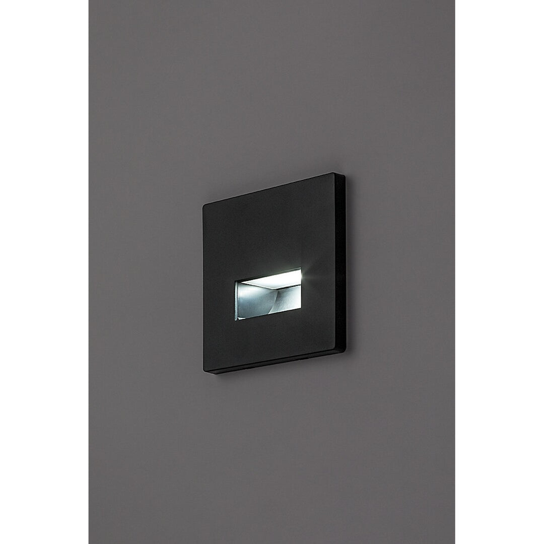 Lampa Lunca LED 1W, IP20, czarna, regulowana barwa światła 3000, 4500, 6500 K, 77195