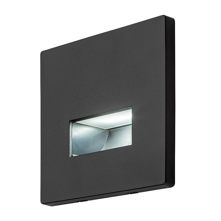 Lampa Lunca LED 1W, IP20, czarna, regulowana barwa światła 3000, 4500, 6500 K, 77195