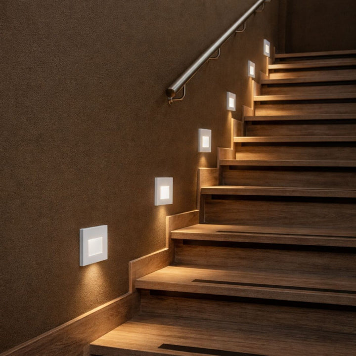 Lampa Lunca LED 1W, IP20, biała, regulowana barwa światła 3000, 4500, 6500 K, 77196