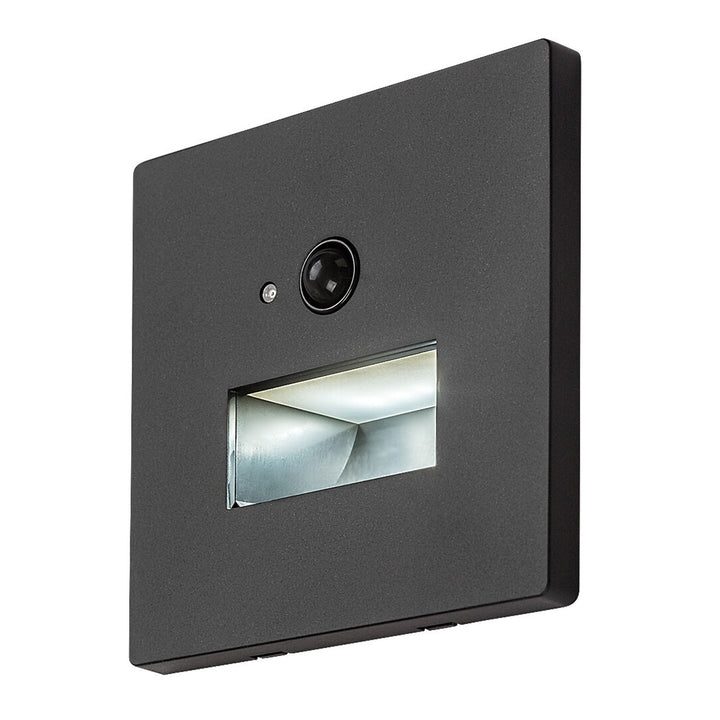Lampa Lunca LED 1W IP20 czarna 3000, 4500, 6500 K czujnik ruchu, czujnik światła, 77197