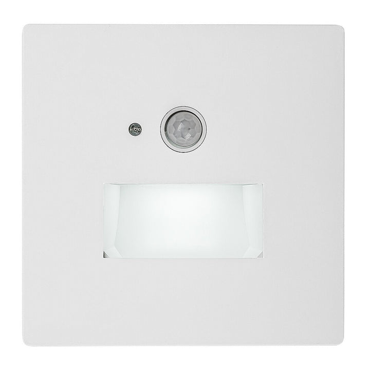 Lampa Lunca LED 1W IP20 biała 3000, 4500, 6500 K czujnik ruchu, czujnik światła, 77198