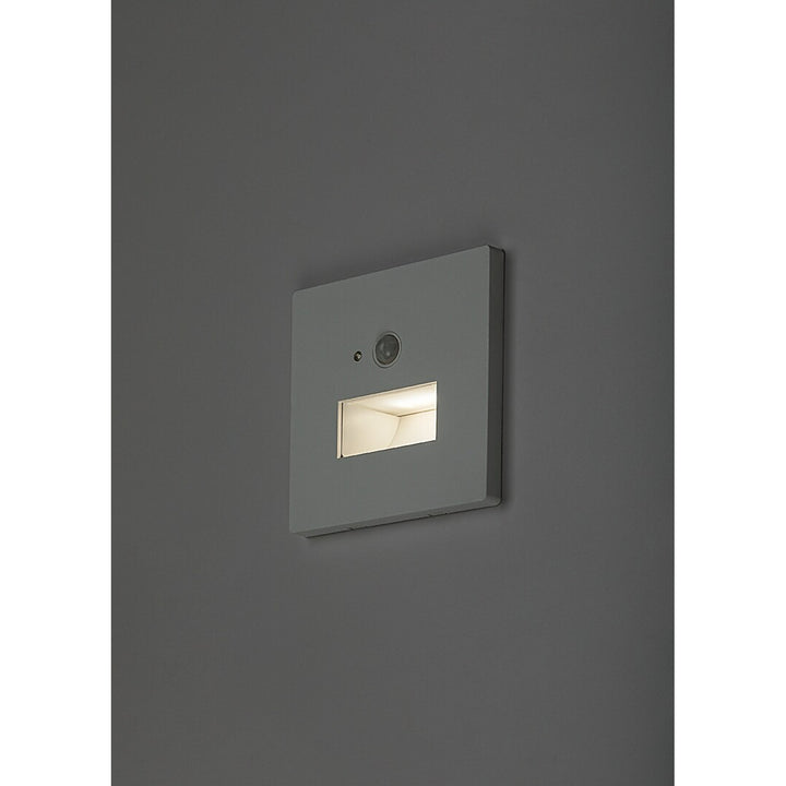 Lampa Lunca LED 1W IP20 biała 3000, 4500, 6500 K czujnik ruchu, czujnik światła, 77198