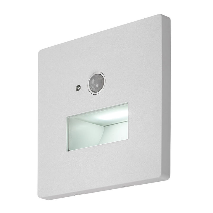 Lampa Lunca LED 1W IP20 biała 3000, 4500, 6500 K czujnik ruchu, czujnik światła, 77198
