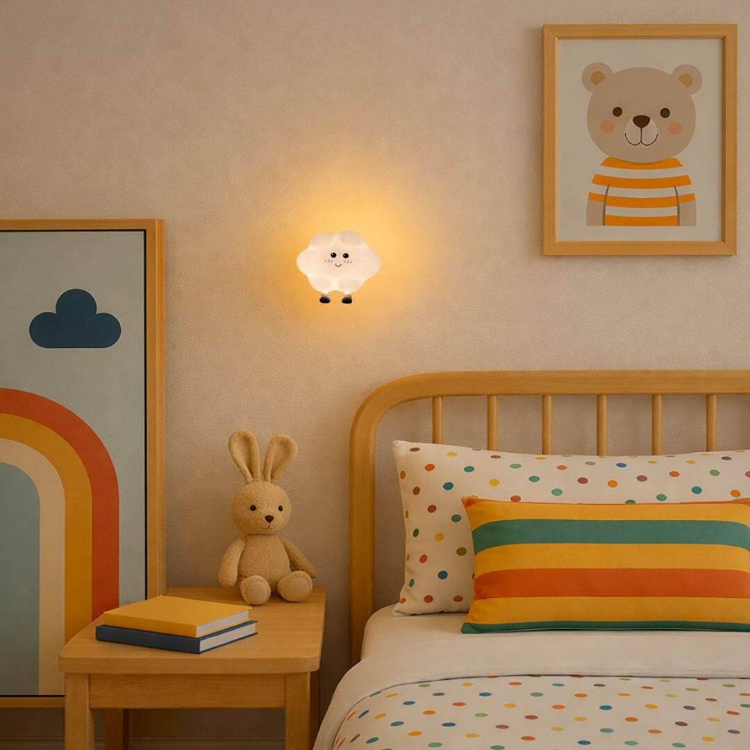 Lampa Dreamies LED 2,7W IP20 biała 3000 K, efekt lampy nocnej, 76045