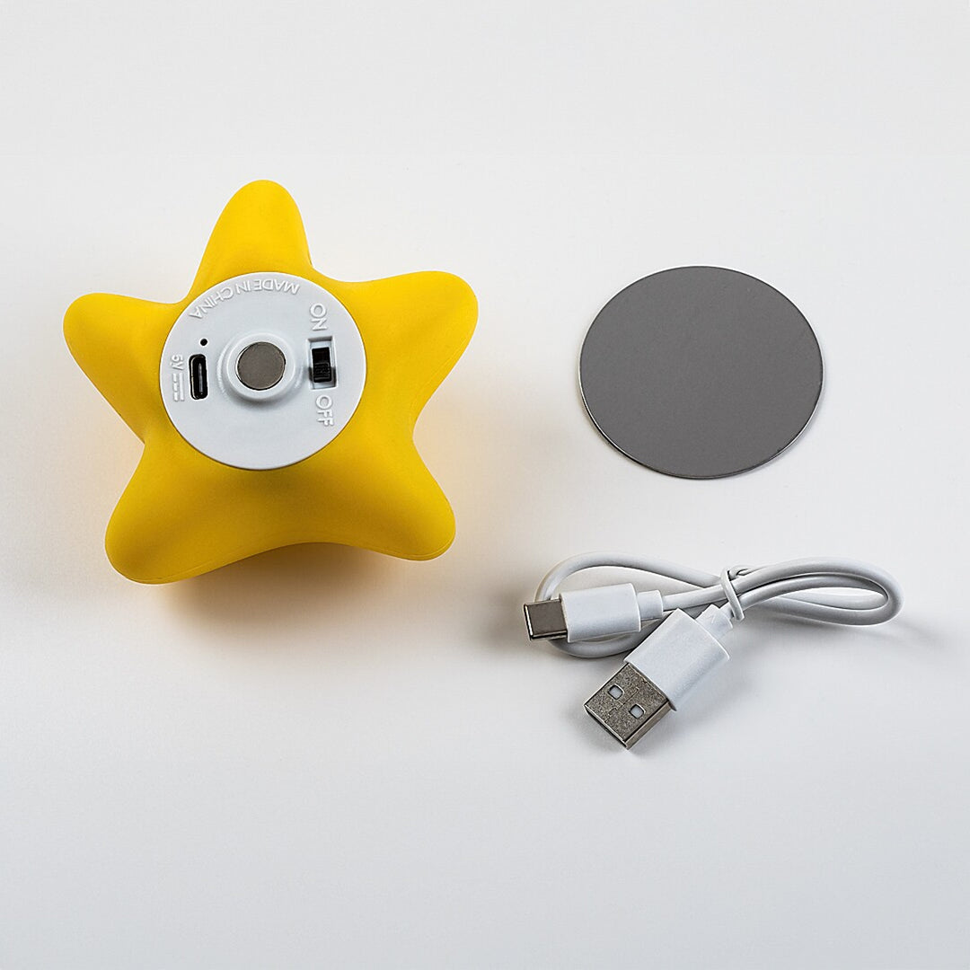 Lampa Dreamies LED 2,7W IP20 żółta 3000 K, efekt lampy nocnej, 76046