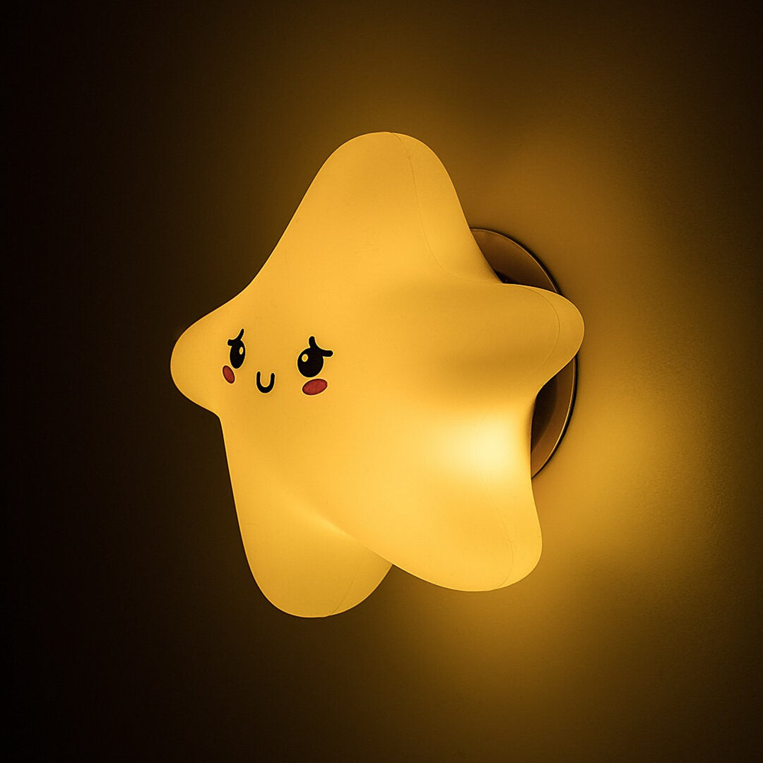 Lampa Dreamies LED 2,7W IP20 żółta 3000 K, efekt lampy nocnej, 76046