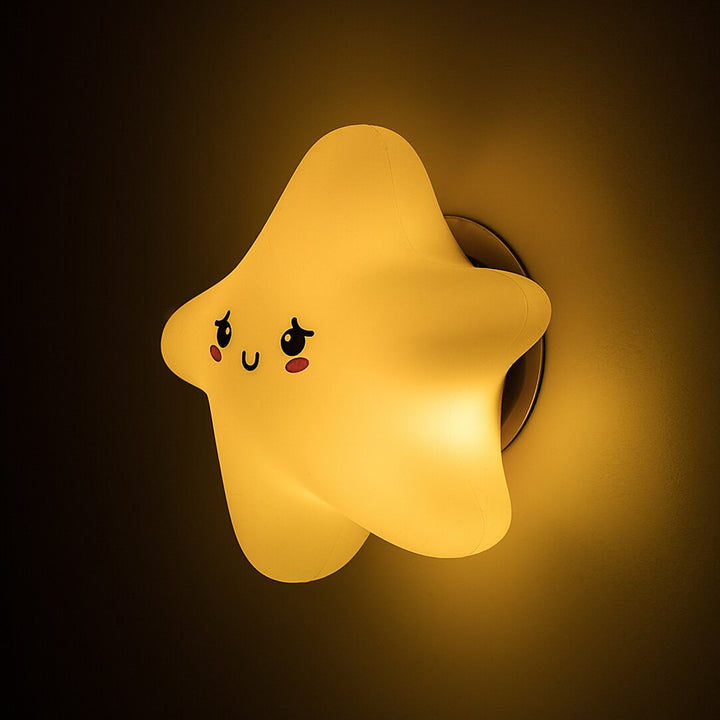 Lampa Dreamies LED 2,7W IP20 żółta 3000 K, efekt lampy nocnej, 76046