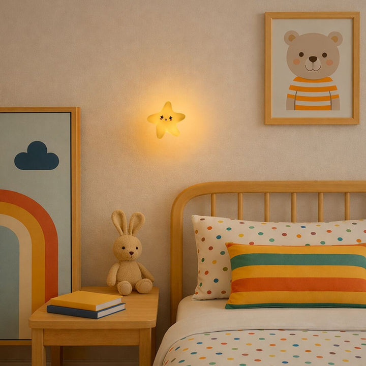 Lampa Dreamies LED 2,7W IP20 żółta 3000 K, efekt lampy nocnej, 76046