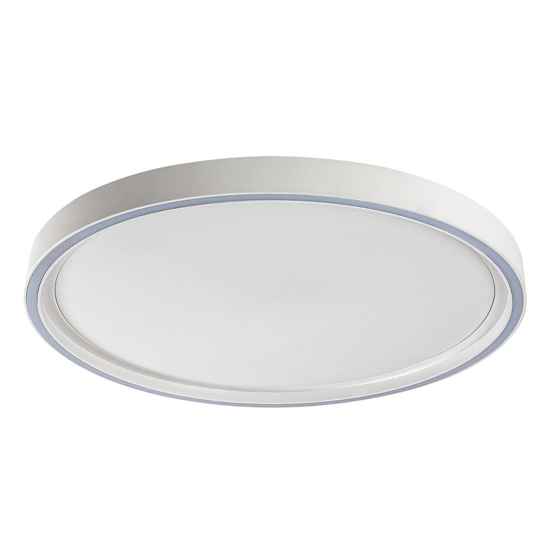 Lampa sufitowa Rabalux Zerina, 31W, IP40, biała, 3000-6500 K, funkcja pamięci, z pilotem, funkcja timera, efekt lampy nocnej, 75086