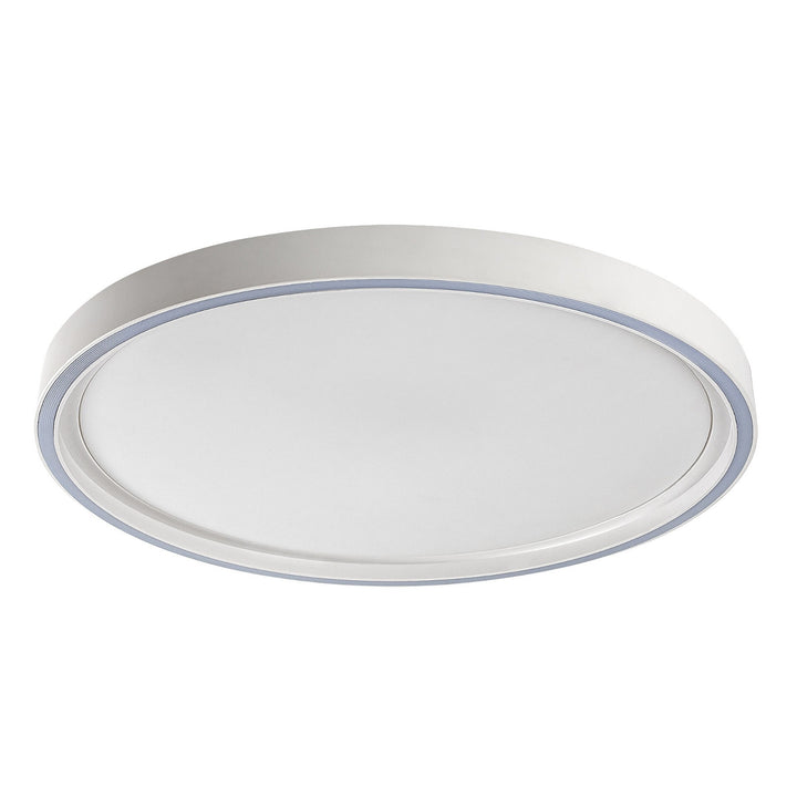Lampa sufitowa Rabalux Zerina, 31W, IP40, biała, 3000-6500 K, funkcja pamięci, z pilotem, funkcja timera, efekt lampy nocnej, 75086