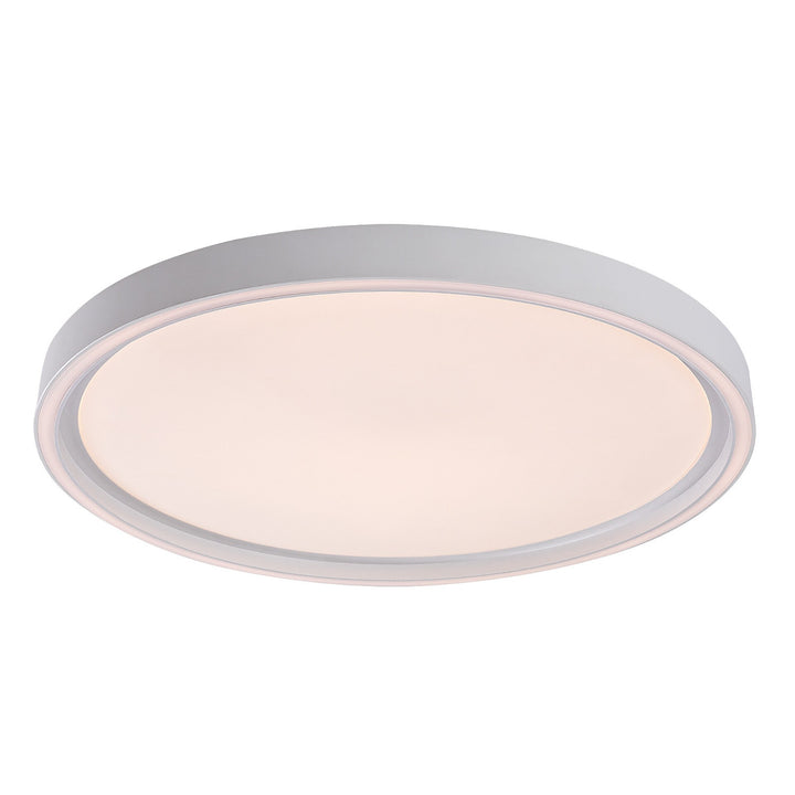 Lampa sufitowa Rabalux Zerina, 31W, IP40, biała, 3000-6500 K, funkcja pamięci, z pilotem, funkcja timera, efekt lampy nocnej, 75086