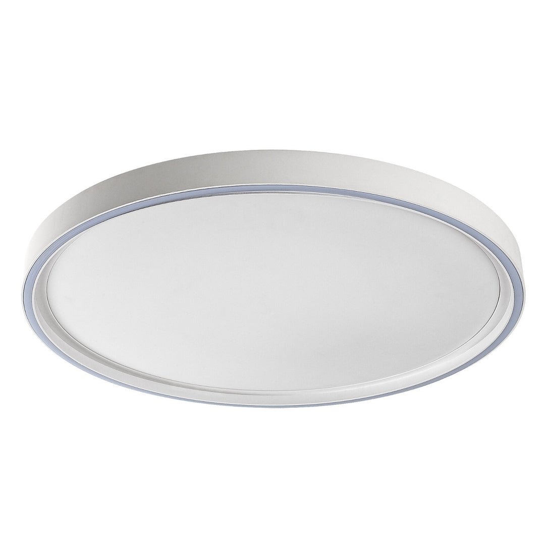 Lampa sufitowa Rabalux Zerina, 54W, IP40, biała, 3000-6500 K, funkcja pamięci, z pilotem, funkcja timera, efekt lampy nocnej, 75087