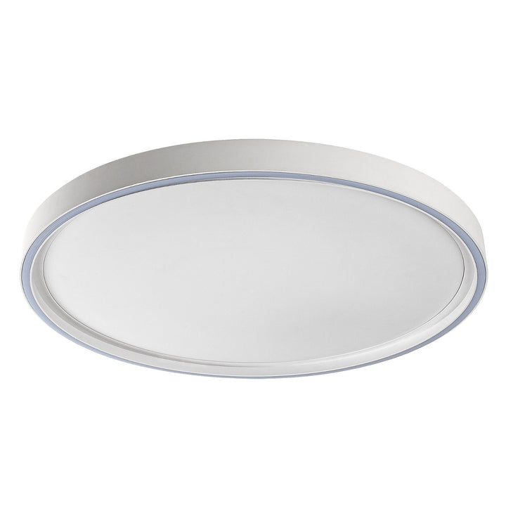 Lampa sufitowa Rabalux Zerina, 54W, IP40, biała, 3000-6500 K, funkcja pamięci, z pilotem, funkcja timera, efekt lampy nocnej, 75087