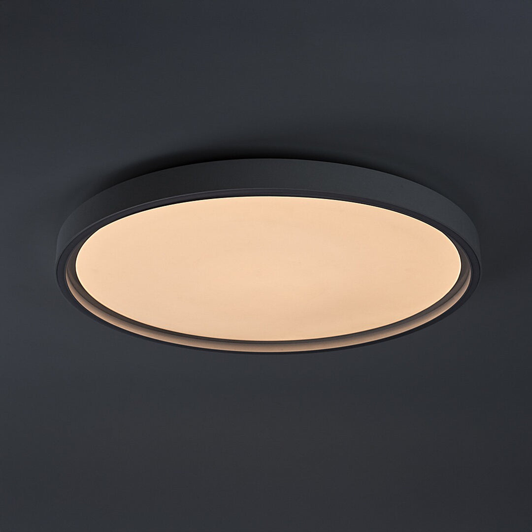 Lampa sufitowa Rabalux Zerina, 54W, IP40, biała, 3000-6500 K, funkcja pamięci, z pilotem, funkcja timera, efekt lampy nocnej, 75087