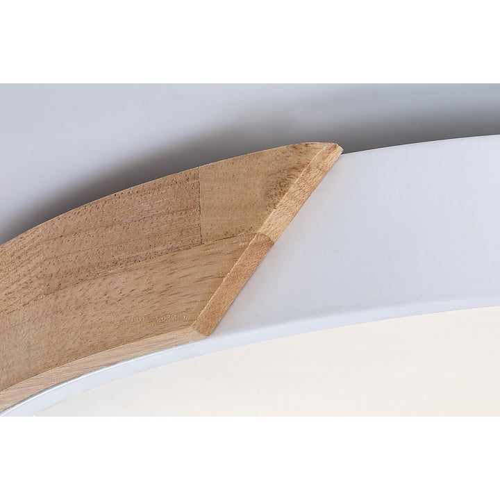Lampa Maple2 LED 40W IP20 biała matowa 3000, 4000, 6500 K, funkcja pamięci, 71419
