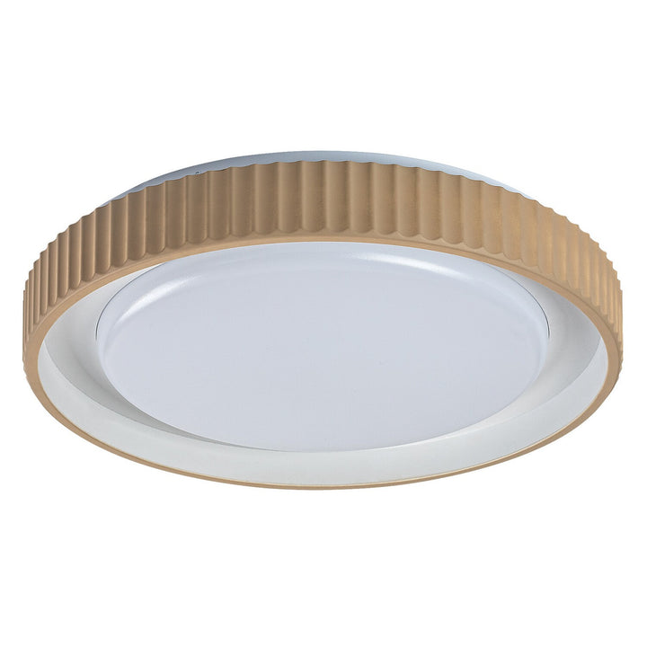 Lampa Pastello LED 48W IP20 szaro-beżowa 3000-6500 K, funkcja pamięci z pilotem, funkcja timera, efekt lampy nocnej, 71345