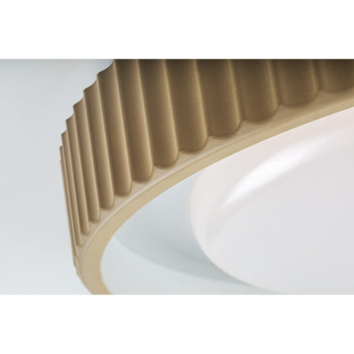 Lampa Pastello LED 48W IP20 szaro-beżowa 3000-6500 K, funkcja pamięci z pilotem, funkcja timera, efekt lampy nocnej, 71345