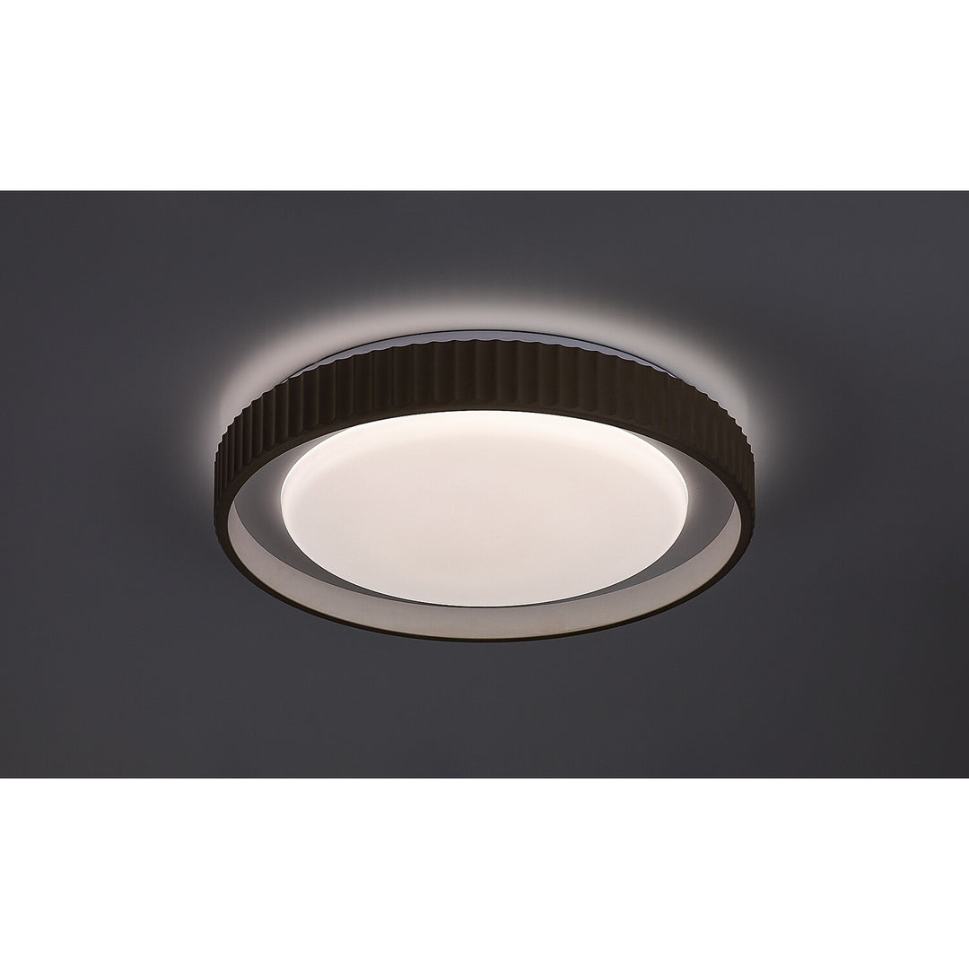 Lampa Pastello LED 48W IP20 szaro-beżowa 3000-6500 K, funkcja pamięci z pilotem, funkcja timera, efekt lampy nocnej, 71345