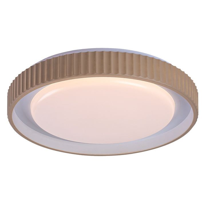 Lampa Pastello LED 48W IP20 szaro-beżowa 3000-6500 K, funkcja pamięci z pilotem, funkcja timera, efekt lampy nocnej, 71345