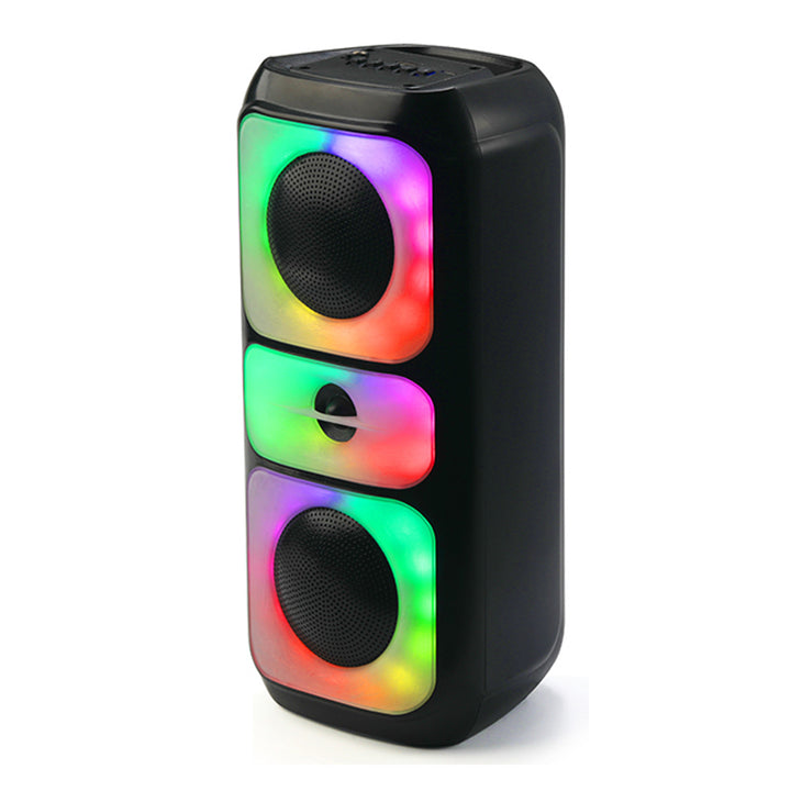 Głośnik bezprzewodowy Tracer, Bluetooth 5.0, moc RMS 20 W, tryb karaoke, mikrofon, Powervox P2 TWS