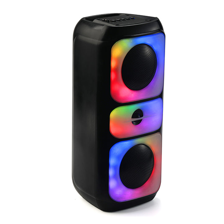 Głośnik bezprzewodowy Tracer, Bluetooth 5.0, moc RMS 20 W, tryb karaoke, mikrofon, Powervox P2 TWS