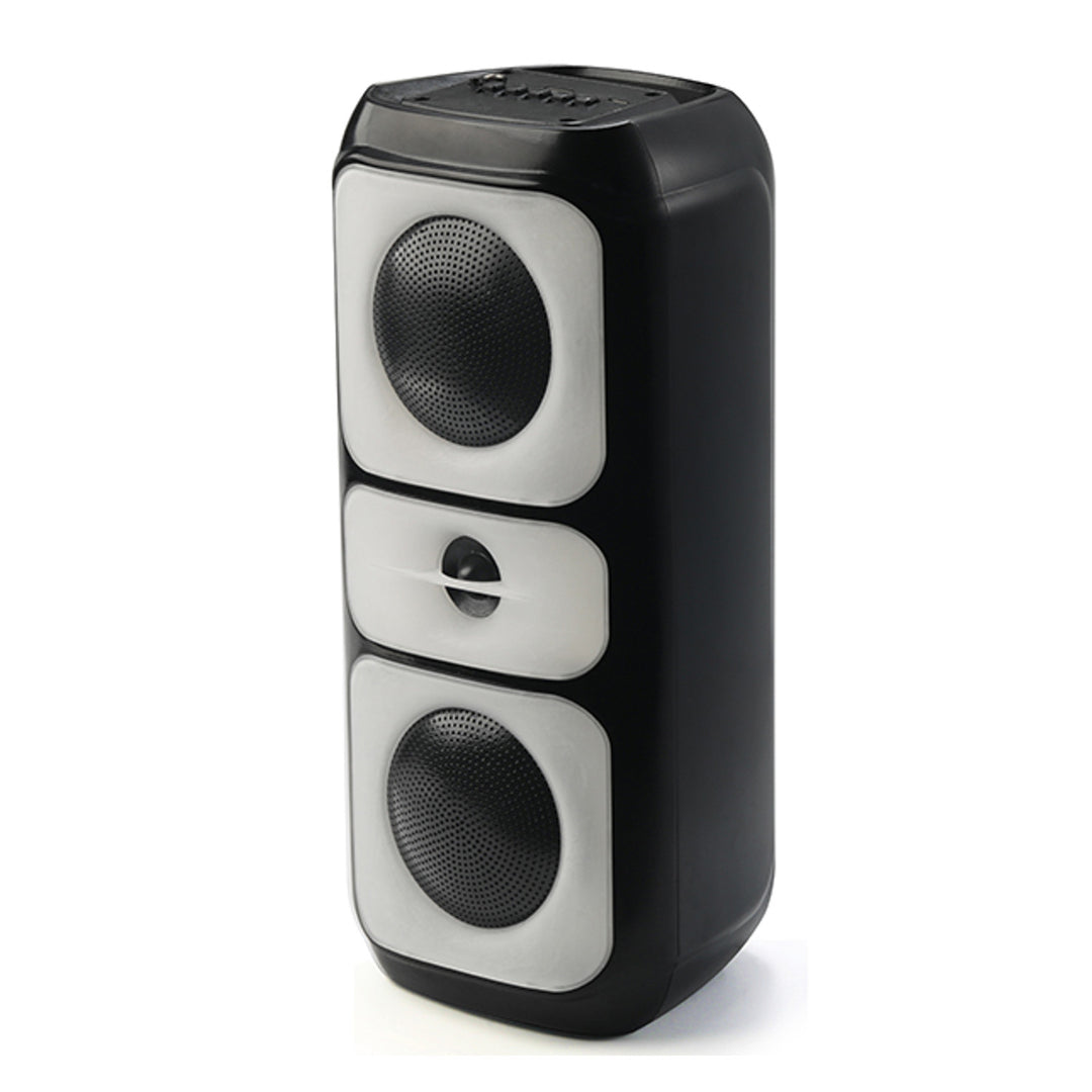 Głośnik bezprzewodowy Tracer, Bluetooth 5.0, moc RMS 20 W, tryb karaoke, mikrofon, Powervox P2 TWS