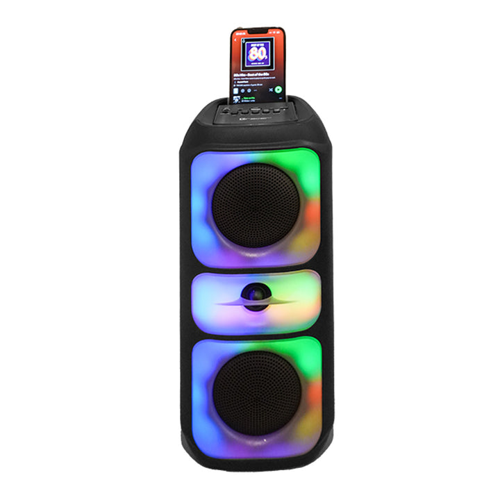 Głośnik bezprzewodowy Tracer, Bluetooth 5.0, moc RMS 20 W, tryb karaoke, mikrofon, Powervox P2 TWS