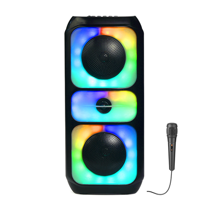 Głośnik bezprzewodowy Tracer, Bluetooth 5.0, moc RMS 20 W, tryb karaoke, mikrofon, Powervox P2 TWS
