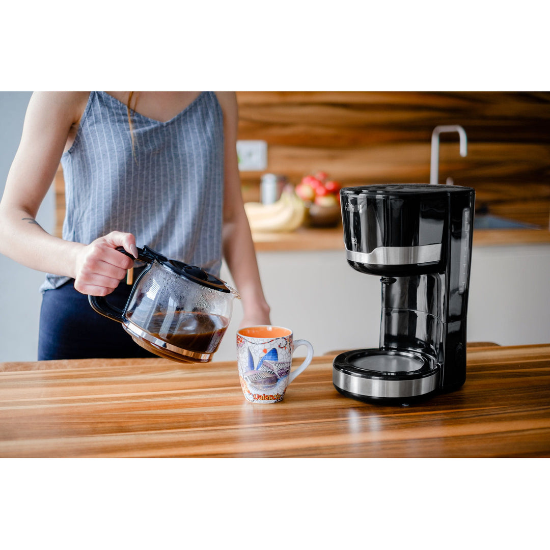 Przelewowy ekspres do kawy Teesa AROMA 100 1,5L, moc 1000W