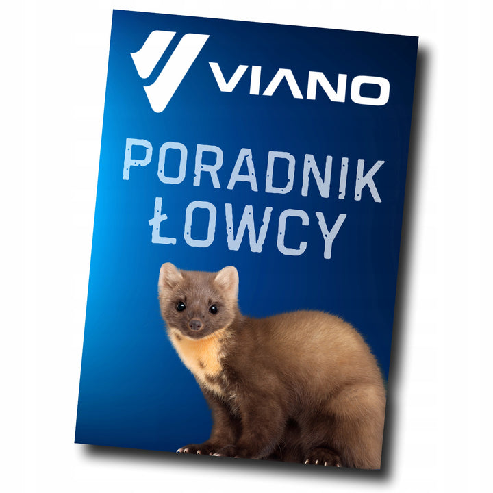 Żywołapka, pułapka na kuny, szczury, myszy, norki, łasice, Viano P2